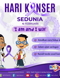 Hari Kanser Sedunia 4 Februari